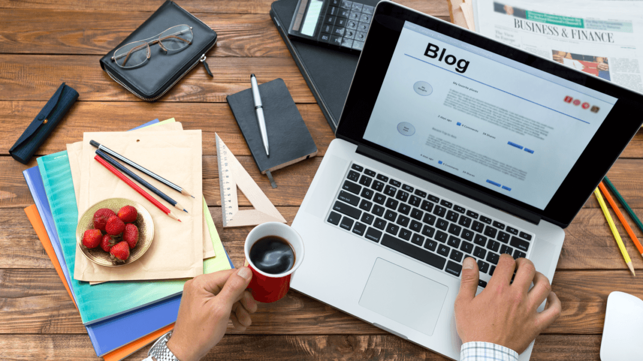 My first blog